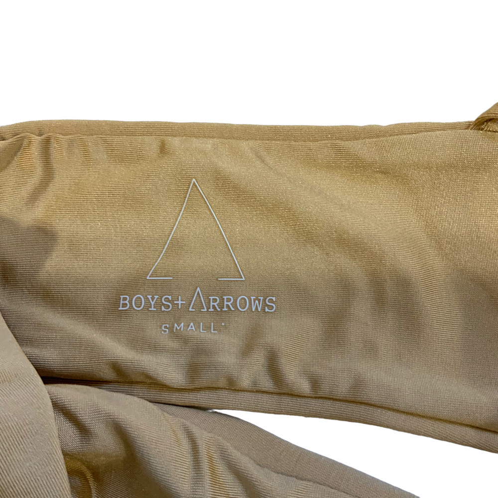 Boys + Arrows Hezeus Top Tan Lines sz Small NWT - Picture 7 of 12